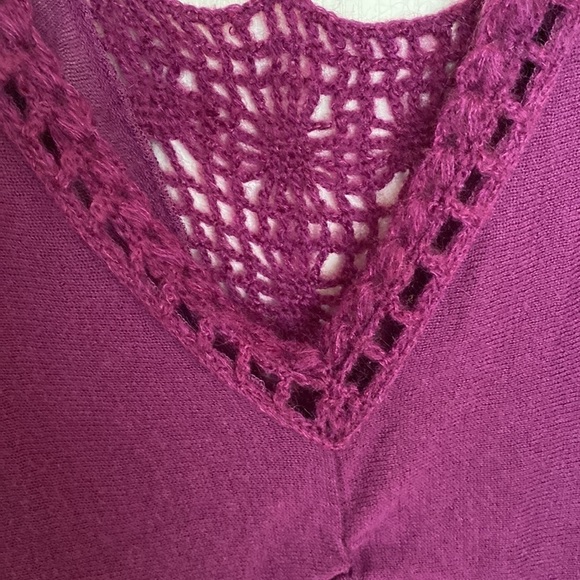 Free People Knit Crochet Top, Size Small - Picture 10 of 10